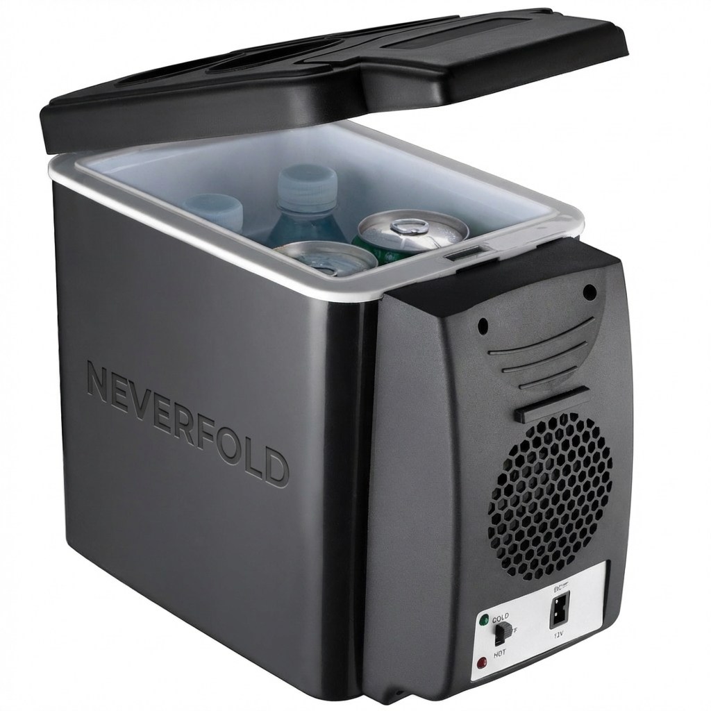 네버폴드 차량용 냉장고 2025년형 온냉장 휴대용 캠핑용 미니냉장고 31,100원