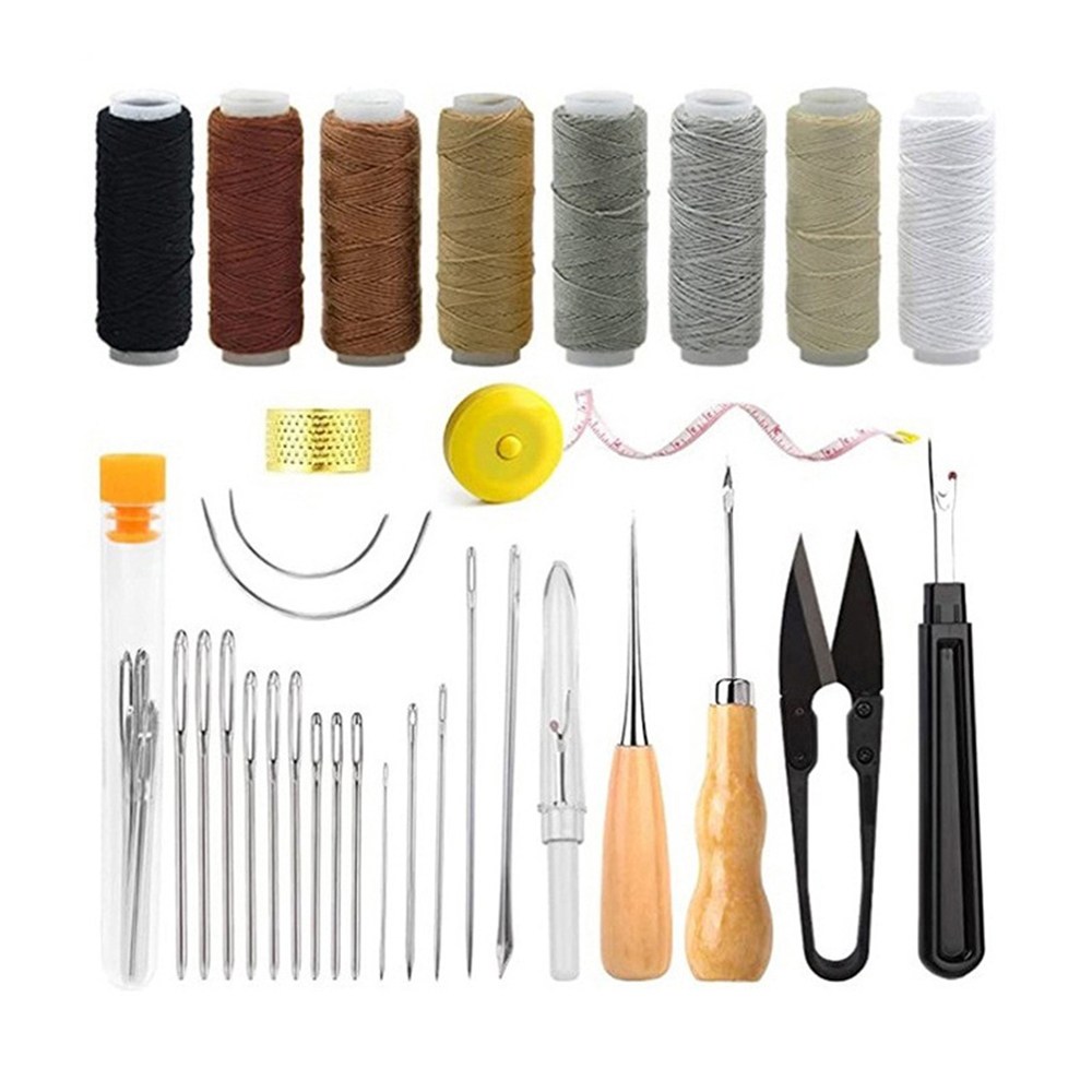 아띠꼴로 가죽공예 공구 도구 재료 가죽공방 자재 DIY 세트, B세트, 1세트 9,450원