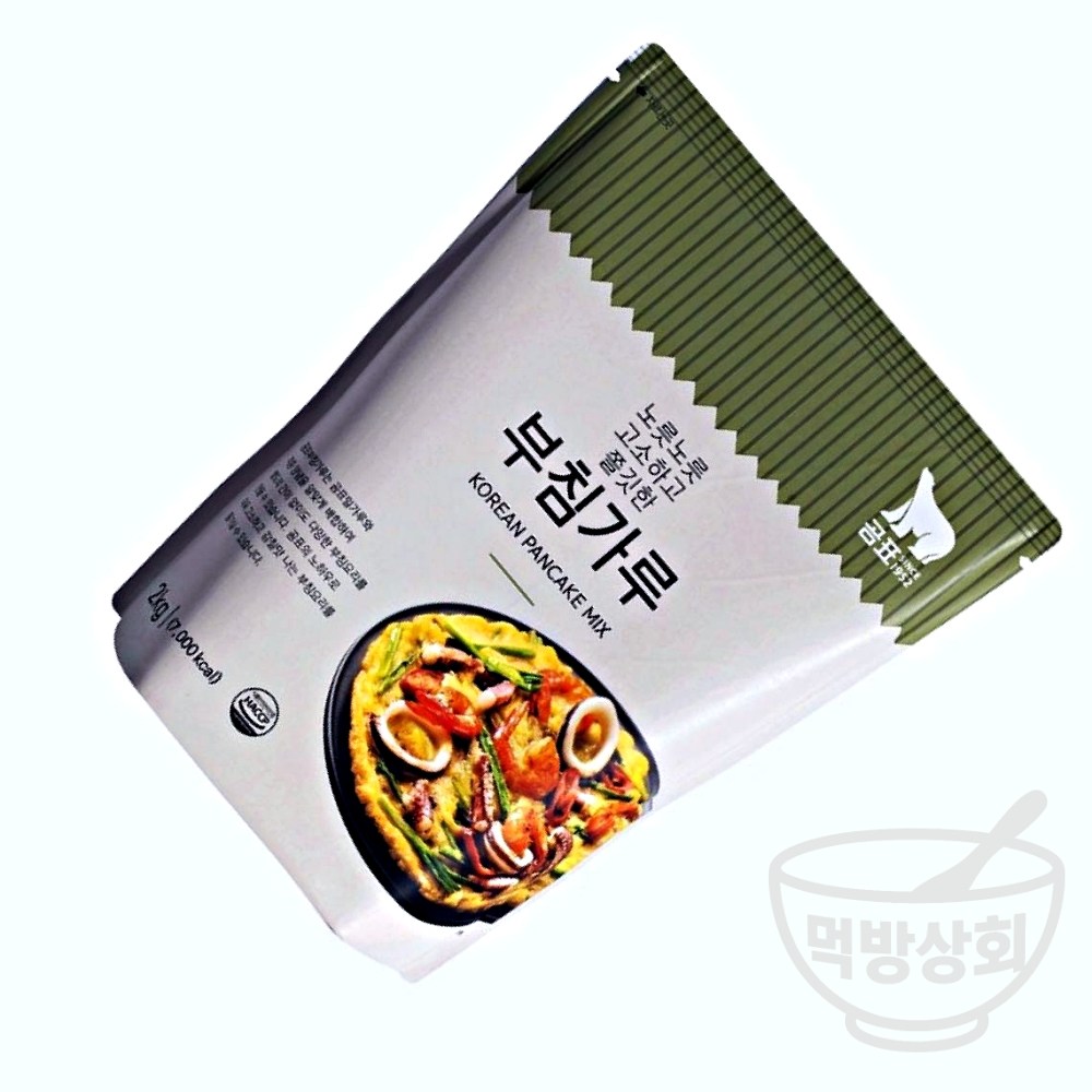 부침가루 1킬로그램 곰표 대용량 가정용 x5EA 22,400원