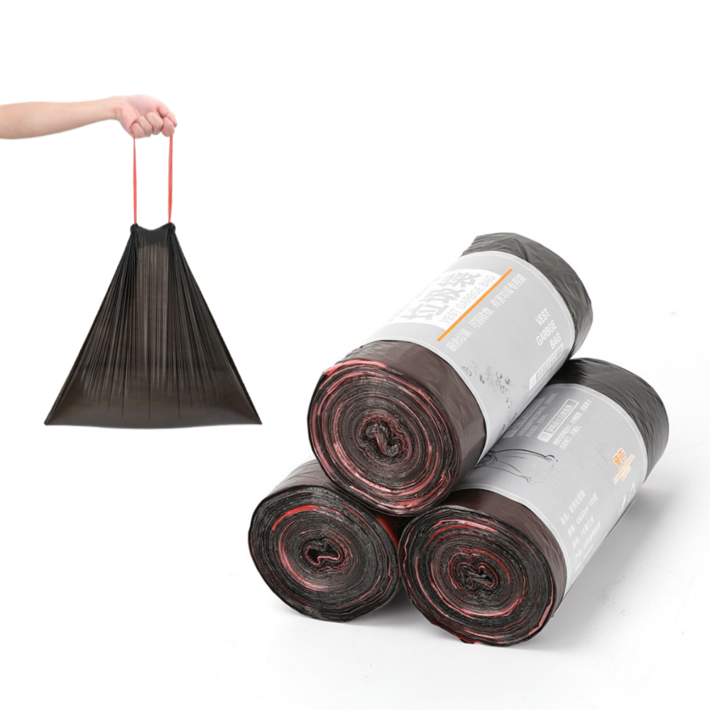 홈앤코 끈 쓰레기봉투 대용량 검은색 90매, 10L, 3개 10,940원