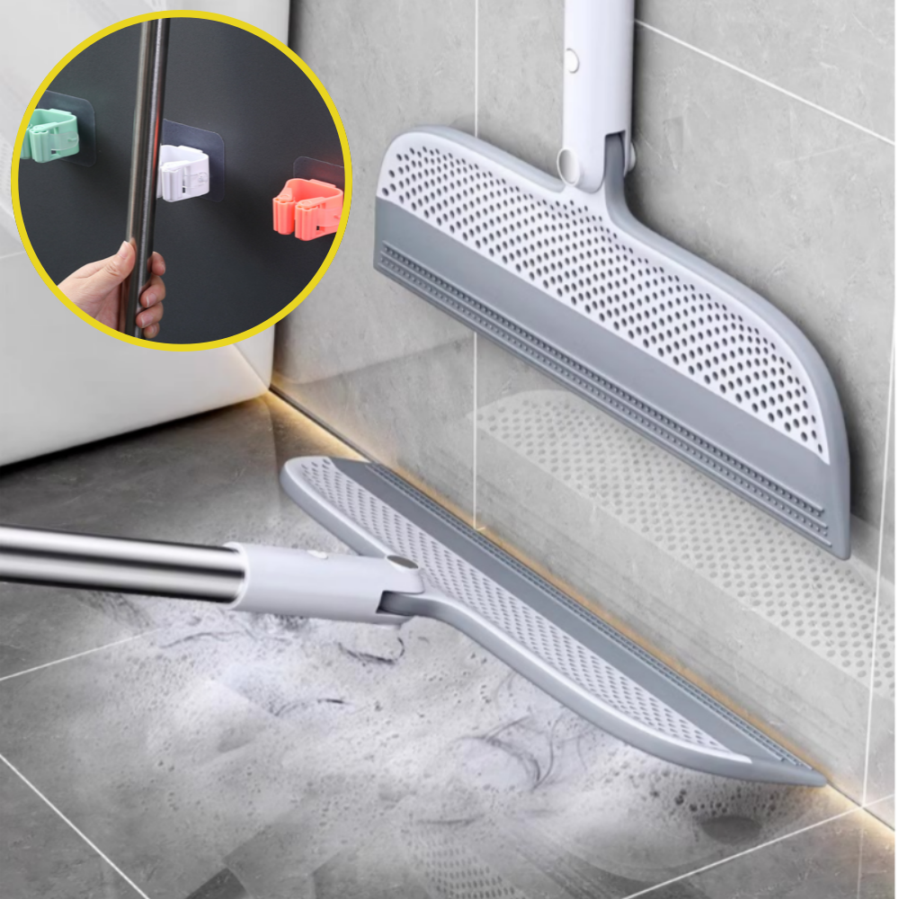 브나야 완전밀착 실리콘 빗자루 스퀴지, 럭셔리 그레이, 1개 16,700원