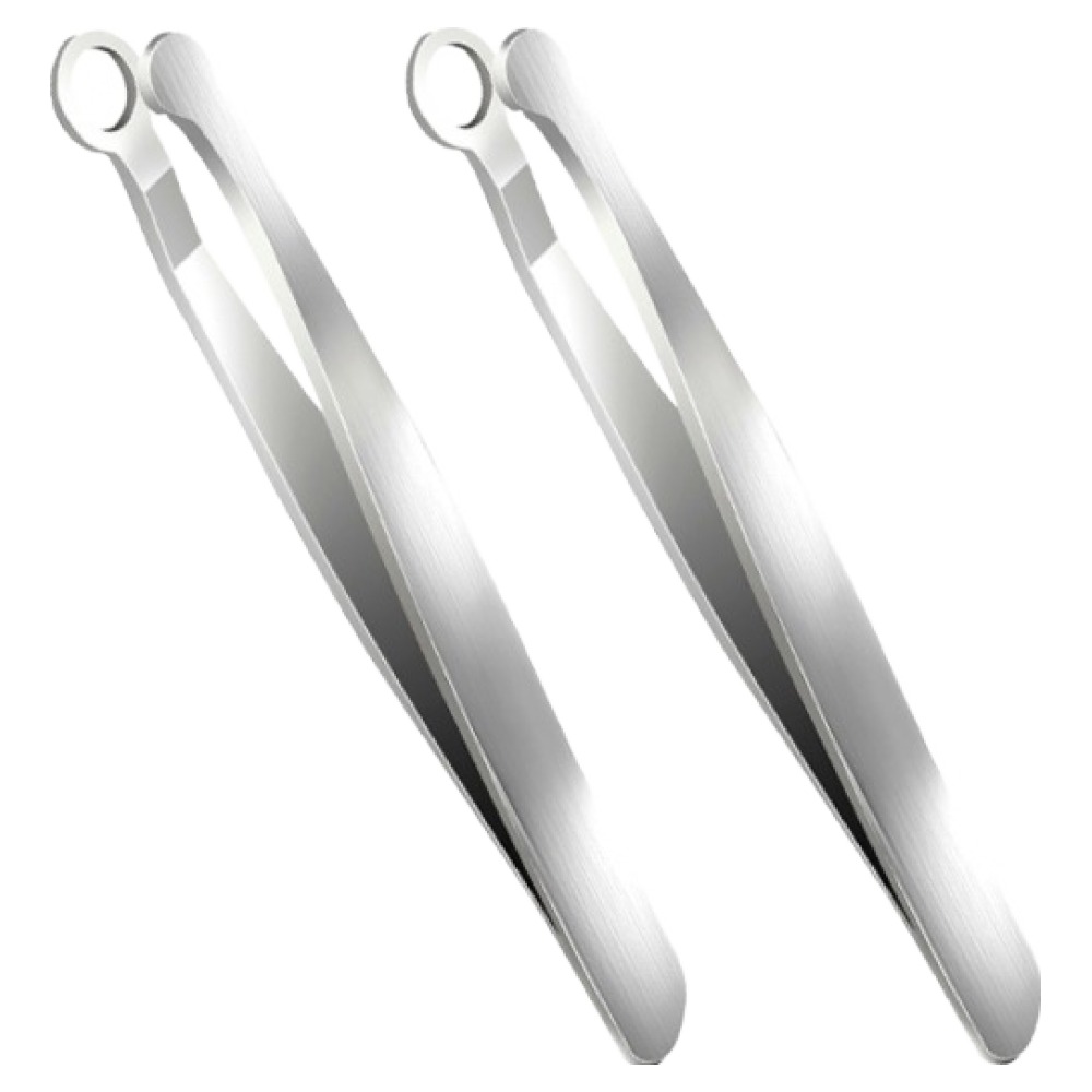 딥톡 코털제거 라운드헤드 가위 DT0898, 2개, 스텐 5,900원