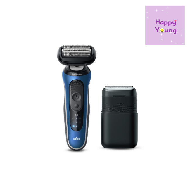 브라운 시리즈 6 전기면도기+휴대용 전기 면도기 여행용 출장 선물 남자 남편 남자친구 212,900원