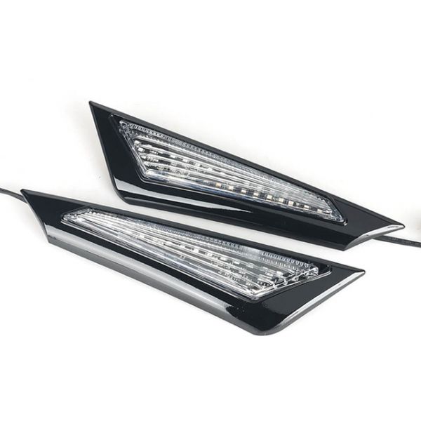 골드윙 부품 1800 2022 오토바이 새들백 사이드 표시기 LED 마커 조명 장식 램프 키트 혼다 GL1800 F6B 2018-2023 143,000원