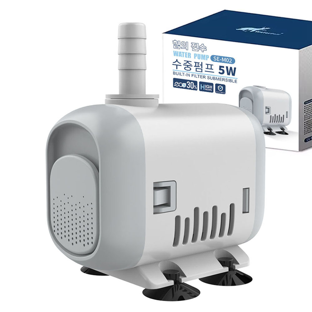 워터베어 힘의 진수 프리미엄 수중 모터 펌프 SE-M02 11,400원