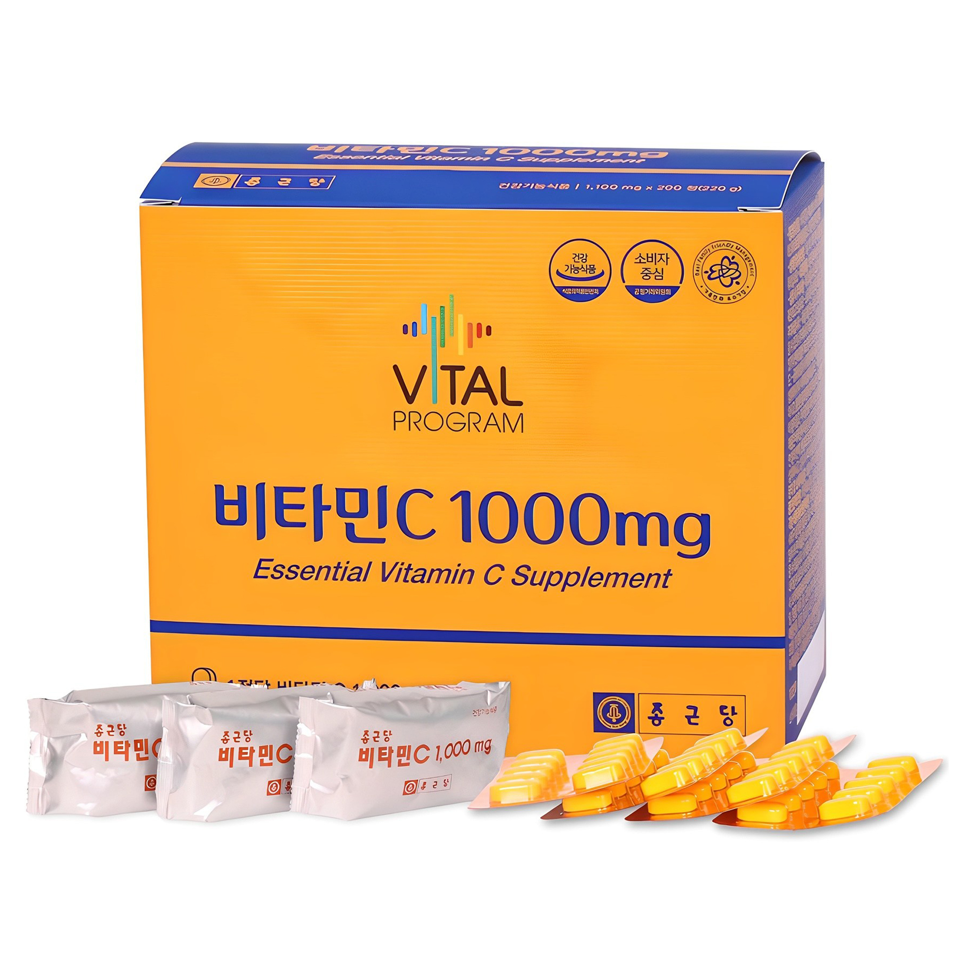 바이탈프로그램 비타민C 1000mg 12,740원