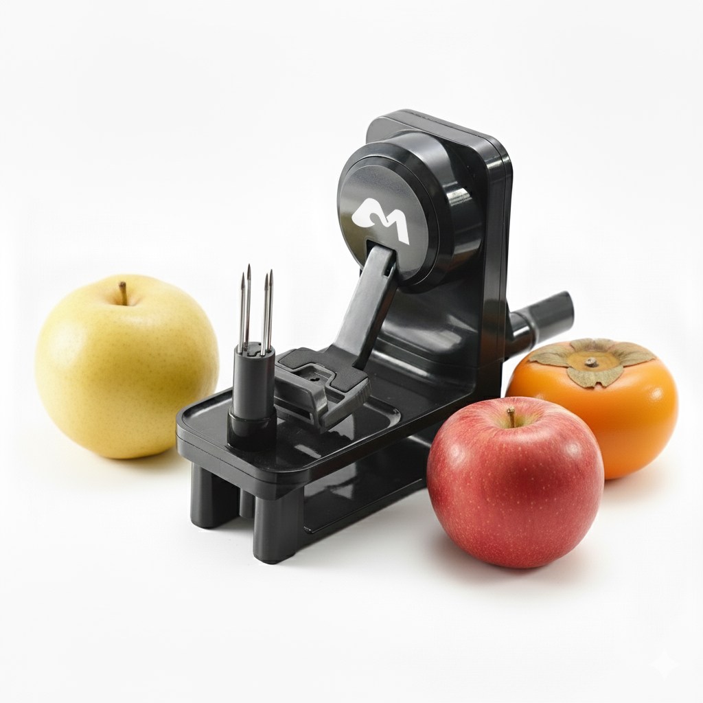 아트리빙스 자동 과일 껍질 제거기 다용도 사과 배 감 슬라이서 과일 필러 42,900원