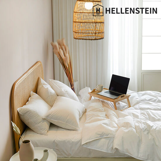 헬렌스타인 [헬렌스타인] 인비트 폴스카 구스 이불 Q 647,000원