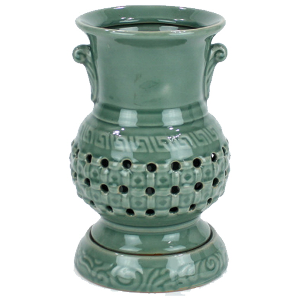 모두다 동양난 도자기 난화분 난분 투각 청자 난화분청자투각대 14,250원