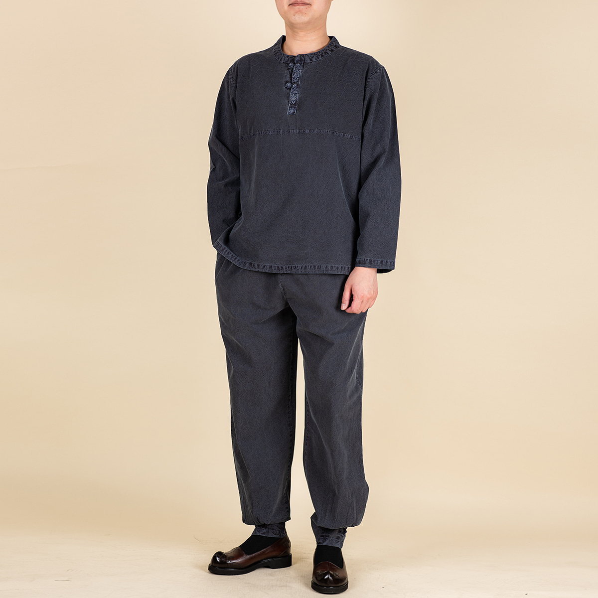 다오네우리옷 남자-후염 20수 쟈가드 2ps 생활한복(개량한복) 47,000원