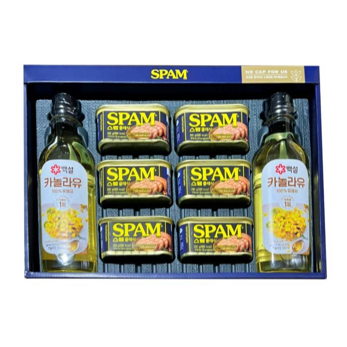 CJ제일제당 스팸 복합 1호 선물세트 23,010원