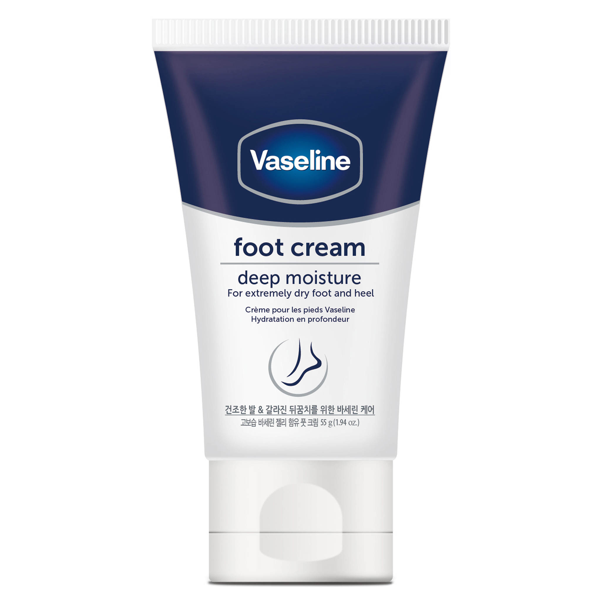 바세린 딥 모이스처 풋크림 3,950원