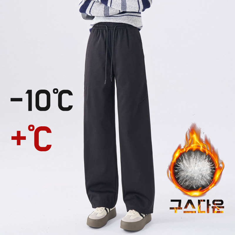 DANGZ 겨울 구스다운 바지 편한 거위털 방수 방풍 패딩 팬츠 37,800원