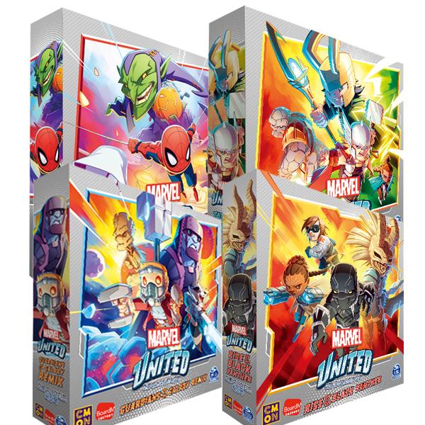 마블 유나이티드 확장 4종 세트 148,550원