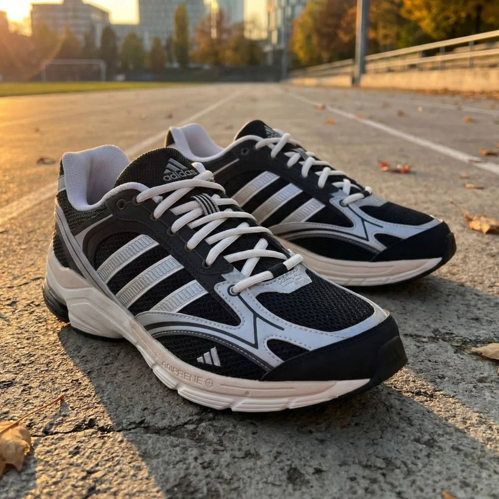 [백화점 정품] 아디다스 스피리테인 런닝화 남녀공용 운동화 조깅화 러닝화 헬스화 데일리 워킹화 + Konsai 신발끈 증정 96,500원