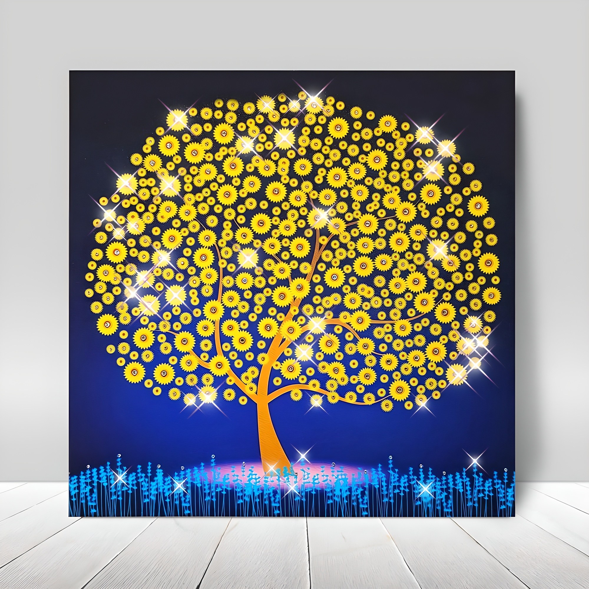 피앤피몰 보석 해바라기 액자 풍수지리인테리어 그림 85,000원