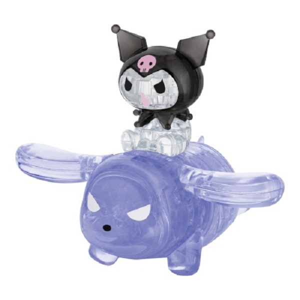 미네끄네 크리스탈퍼즐 산리오시리즈 입체퍼즐, 38피스, 투명, 1개 21,000원