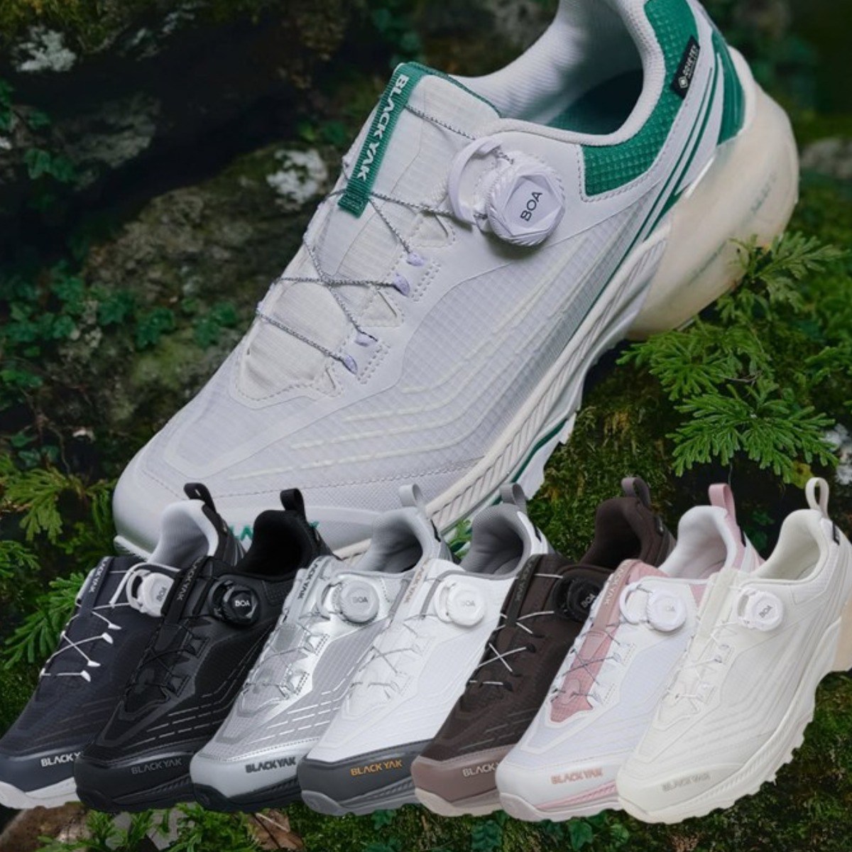 블랙야크 블랙야크 고어텍스 방수 초경량 등산화 발편한 트레킹화 하이킹화 343 라이트 스텝 GTX 219,000원