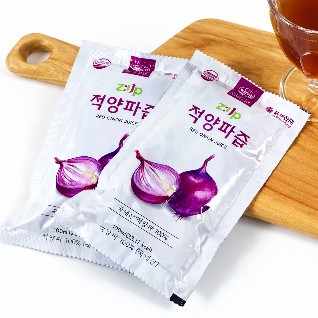 [복길농원]무안 자색양파즙 100ml x 100포 (벌크포장) 31,800원