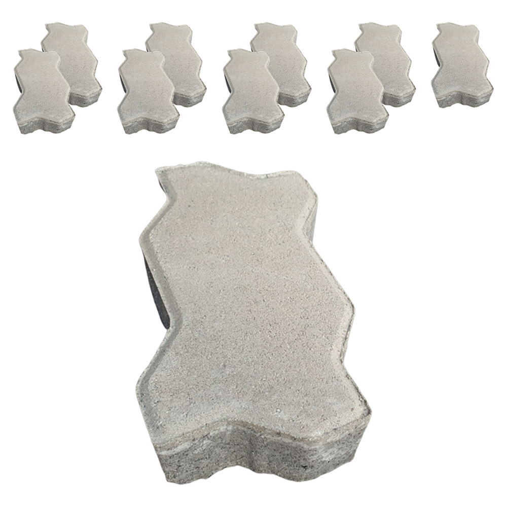 WITH블럭 인터록킹 U형 두께 60T 보도블럭, 무색, 10개 9,500원