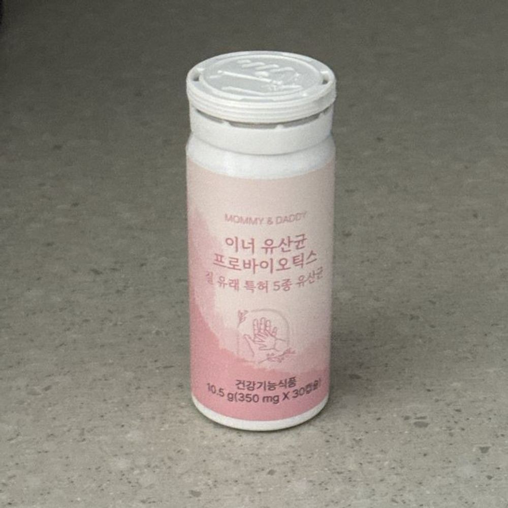 여성질 유래 유산균 장 건강 개선 면역력 강화 프로바이오틱스, 30캡슐, 4개, 4개, 30정 161,500원