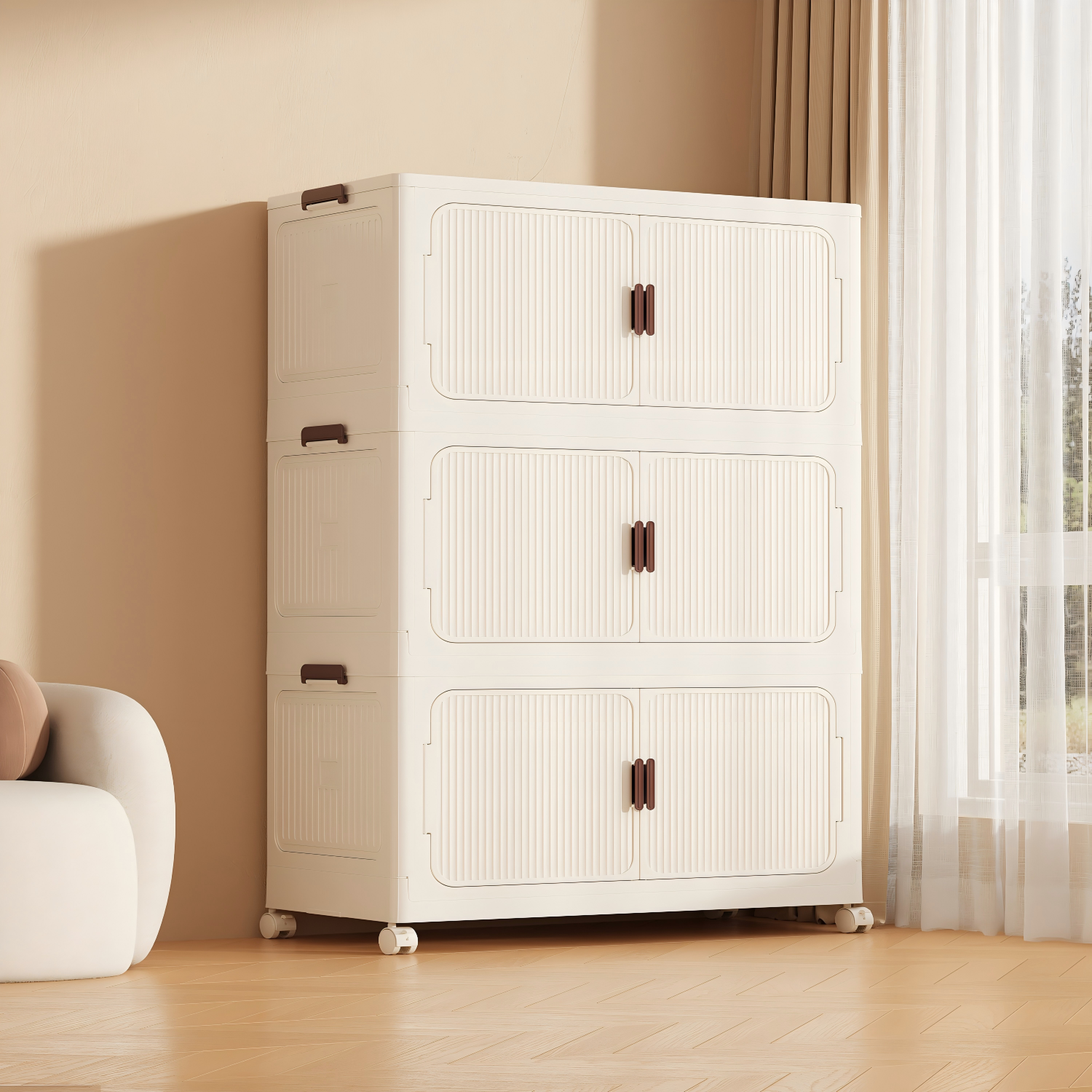 프란다스 접이식 폴딩 리빙박스 수납함 대형 63,900원