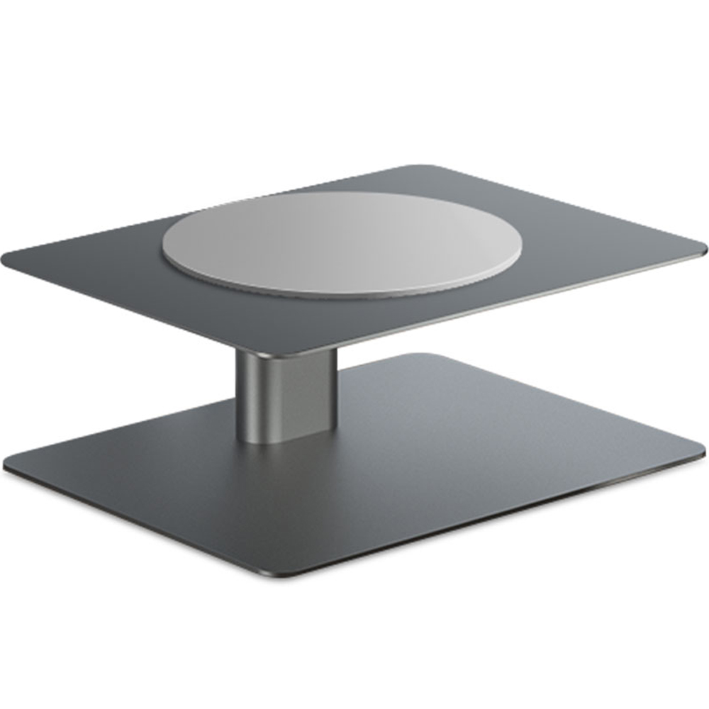 엘디엘마운트 높이조절 모니터 받침대 선반 + 회전판 거치대 세트 APL-MCH01S 38,330원