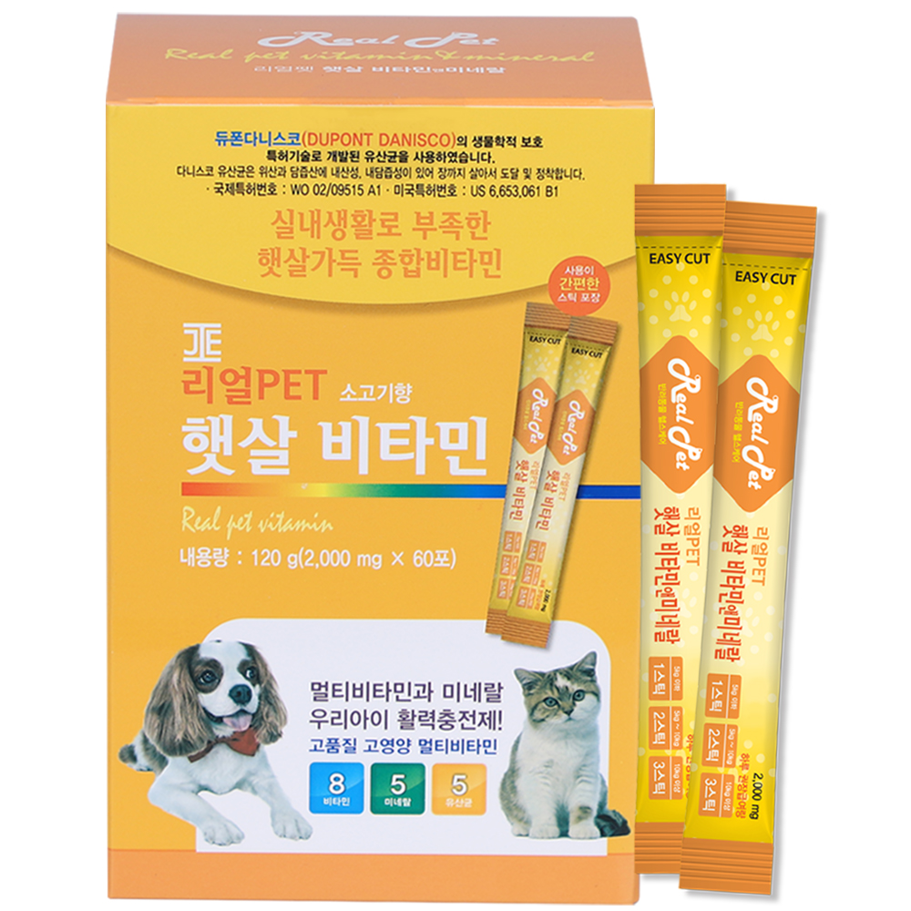 리얼Pet 반려동물 영양제, 120g, 종합영양제, 1개 26,000원