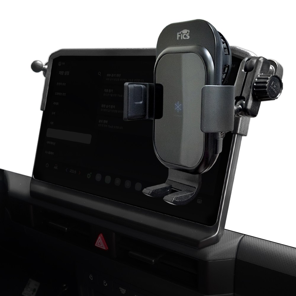 픽스 PV5 차량용 핸드폰 충전거치대 세트, 블랙, 1세트 62,500원