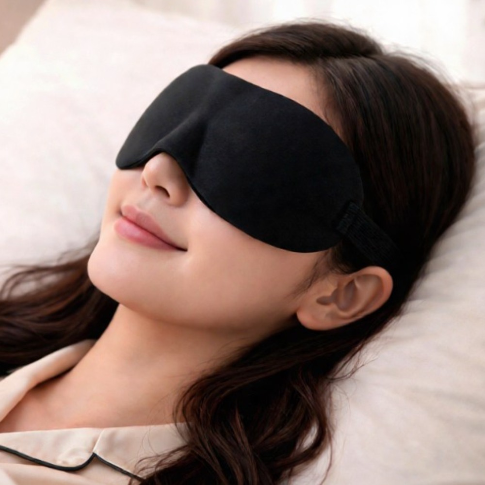 레오센트 완전 암막 수면 안대 3D 눈가리개 1+1 8,800원