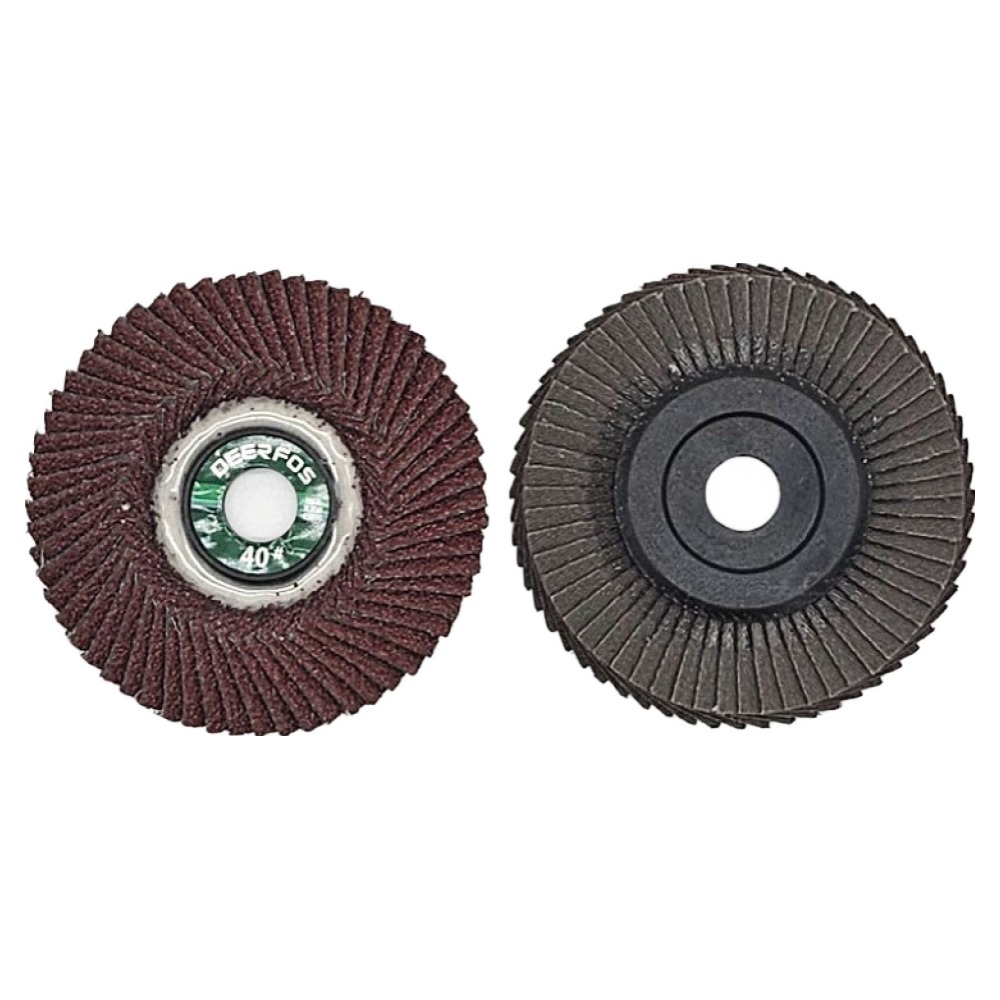 프리미엄 디스크휠페파 100mm 40방 날개수60장 디어포스 날개사포 해바라기사포, 10개 12,700원