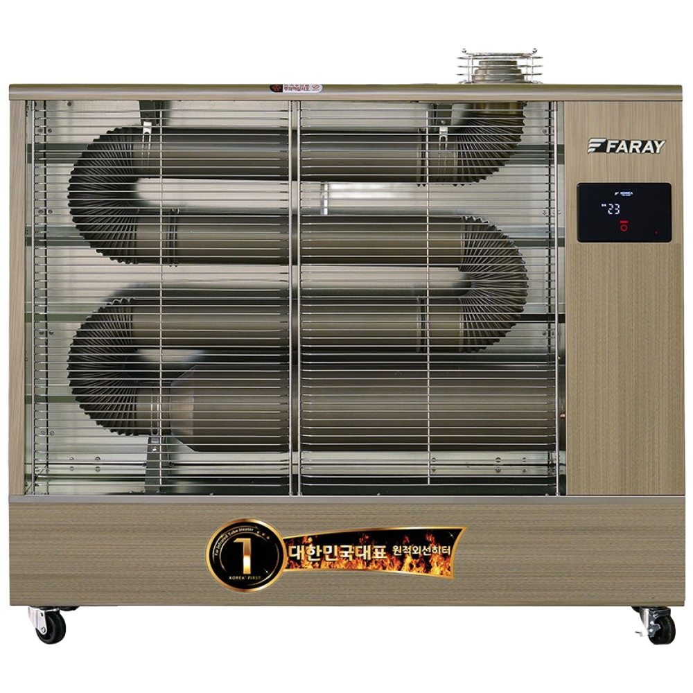 화레이 오일히터 미니~온풍특대 원적외선 돈풍기 석유난로 15평 25평 40평 60평 80평 저소음 리모컨, 대형(60평) 1,100,000원