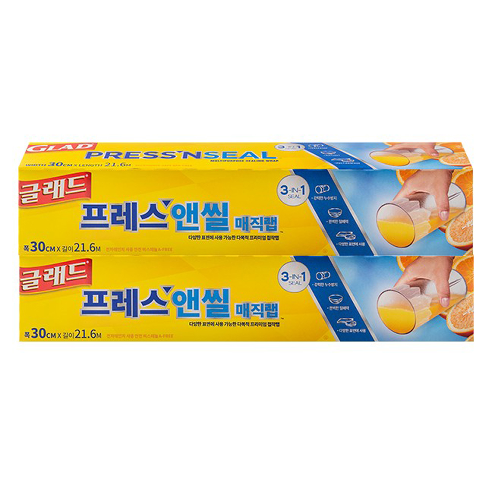 글래드 프레스앤씰 매직랩 일반형 18,300원