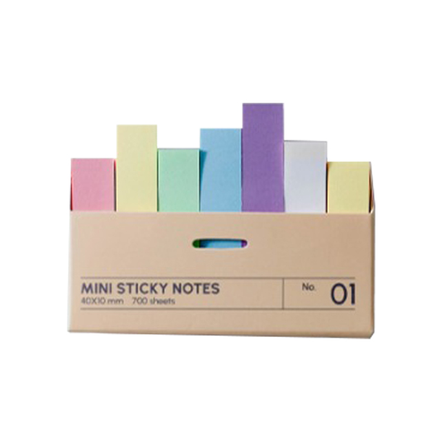 구디파이 교과서 참고서 독서노트 인덱스 스티키노트, 파스텔, 1개, 700매 5,700원