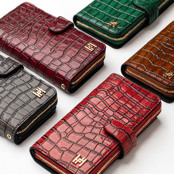 갤럭시S25 엣지 크로커 천연 소가죽 지퍼 월렛 지갑형 다이어리 휴대폰 케이스 29,900원