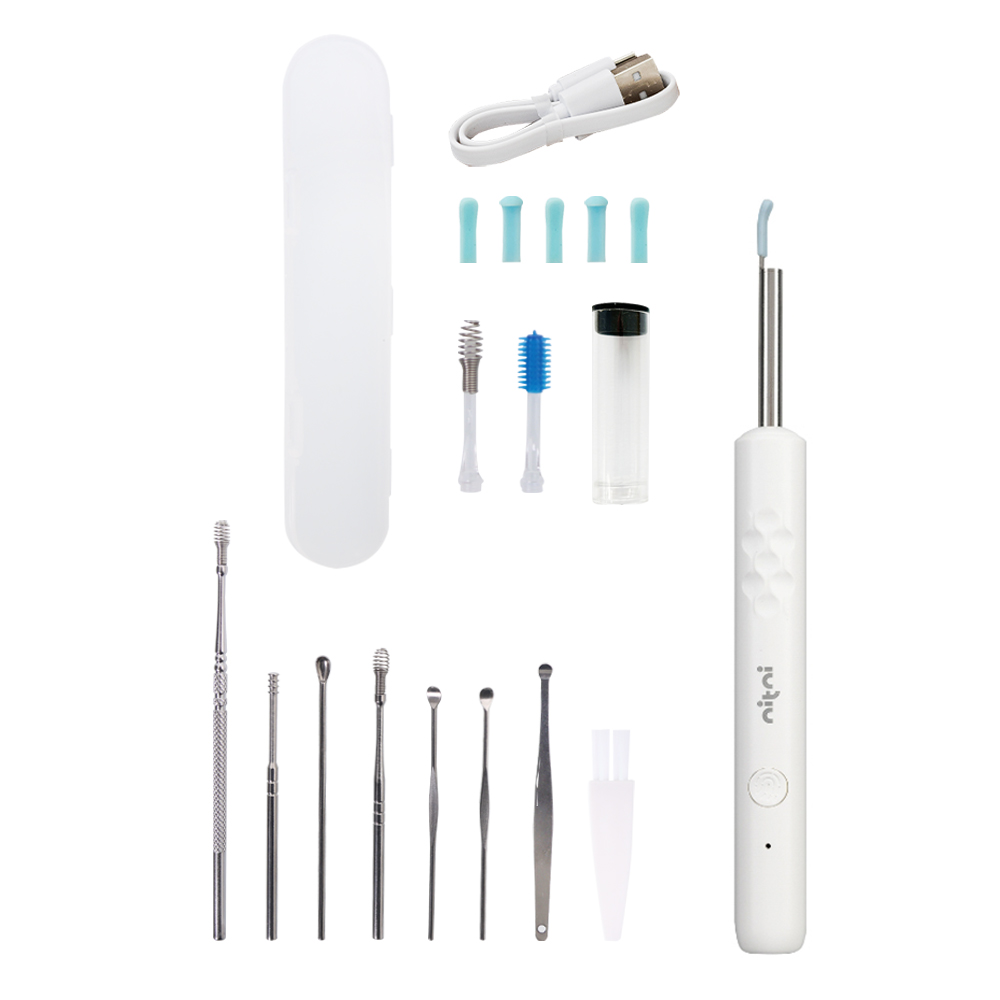 니트니 1000만 고화질 내시경 LED 스마트 이어픽 귀 클리너 NTN-EARPICK, 혼합색상, 1개 29,800원