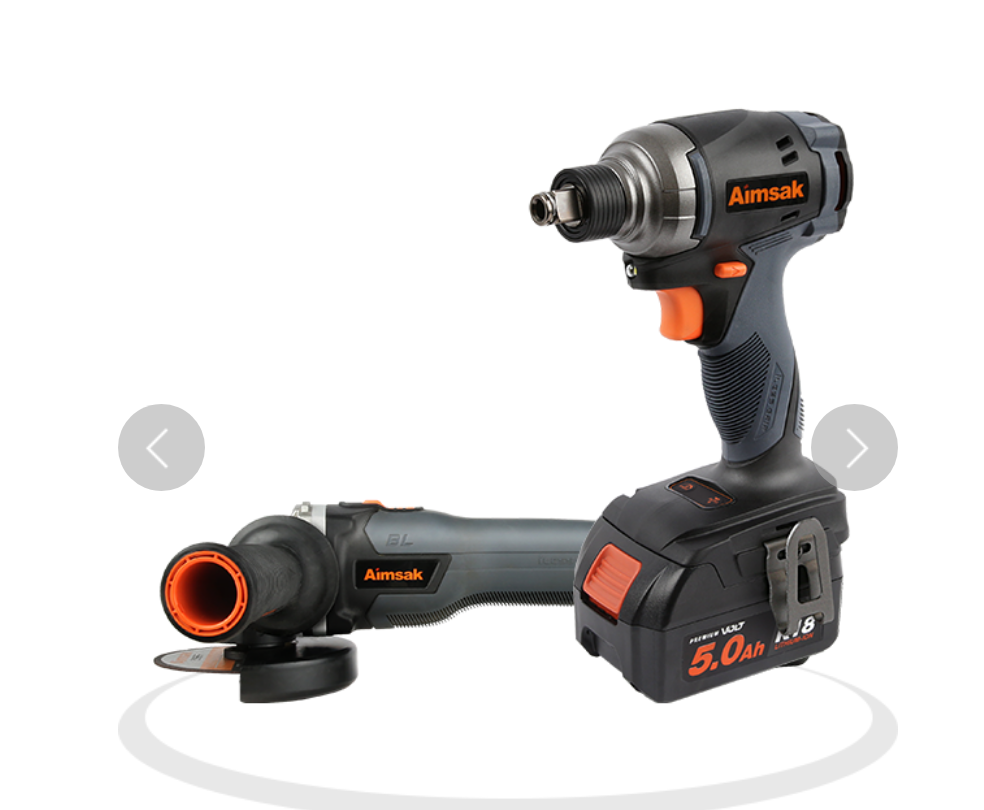 아임삭BL18GX7 18V그라인더임팩렌치겸용콤보세트 455,500원