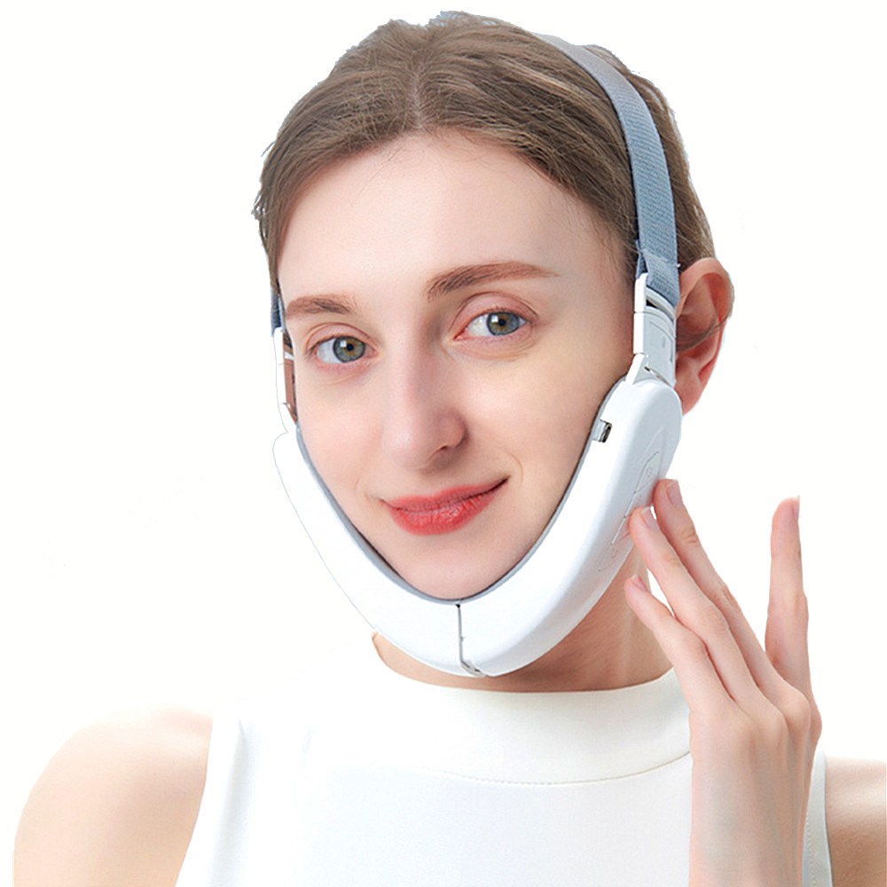 얼굴마사지기 미세전류형고주파 케어V라인 얼굴, 흰색, 1개 16,800원