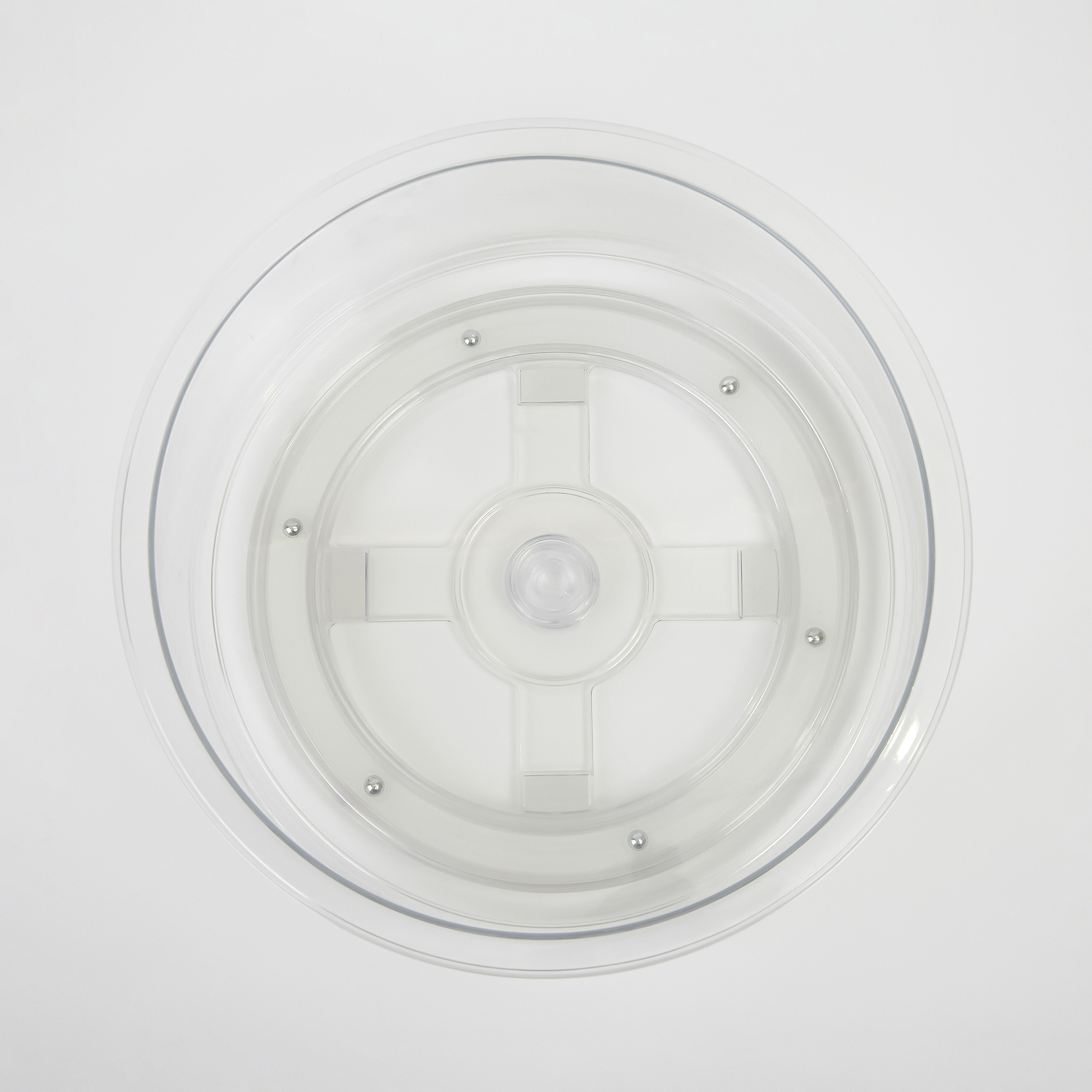 JAJU(자주) 360도 회전 트레이 지름 25cm x 높이 7cm 7,900원