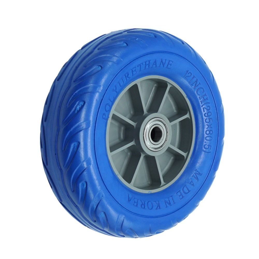 15cm(6인치) 우레탄 발포 통바퀴, 1개 22,300원