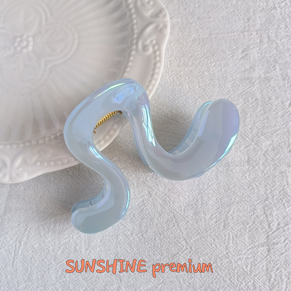 SUNSHINE 프리미엄 반짝반짝 올림머리 헤어 집게핀 11cm 16,900원