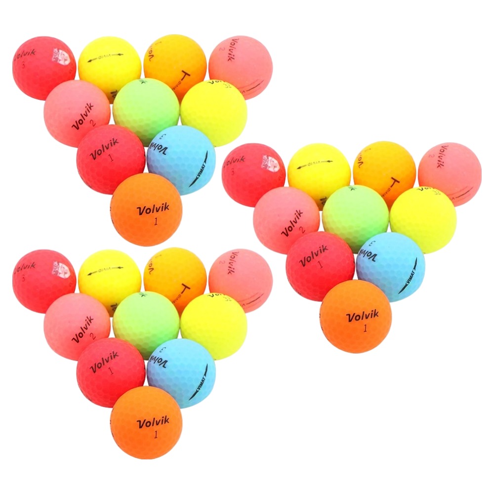 볼빅 유니크에픽 비비드 에디션 골프공 로스트볼 A 42.67mm, 30개, 1개입, 혼합색상 24,000원