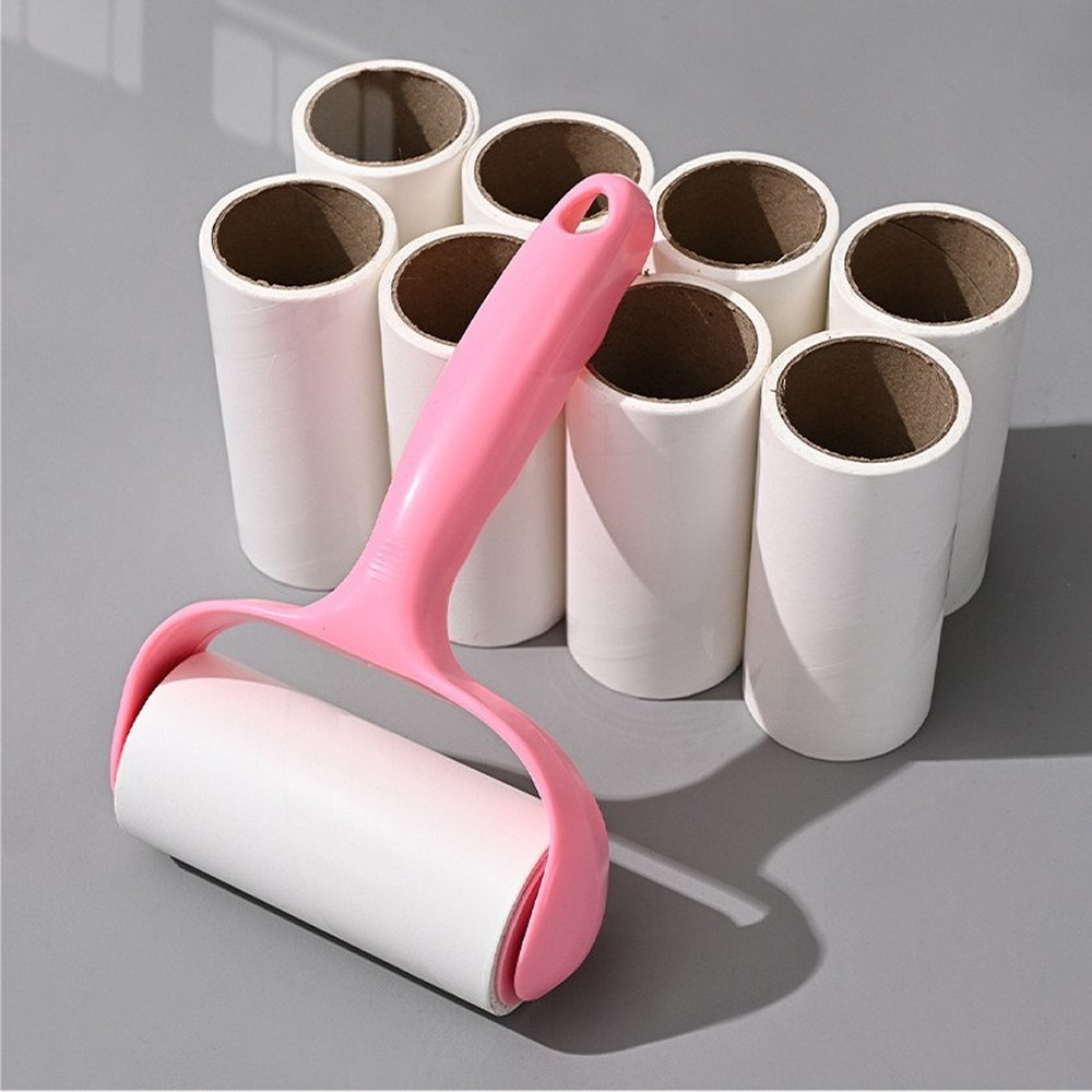 돌돌이 테이프 사선컷팅 테이프 클리너 소형 10cm  본품+리필 6,700원