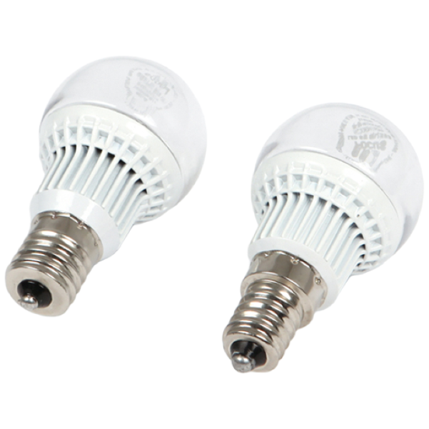 포커스 LED 불투명 미니크립톤 전구 4.5W (E14소켓용), 4개, 주광색 10,000원