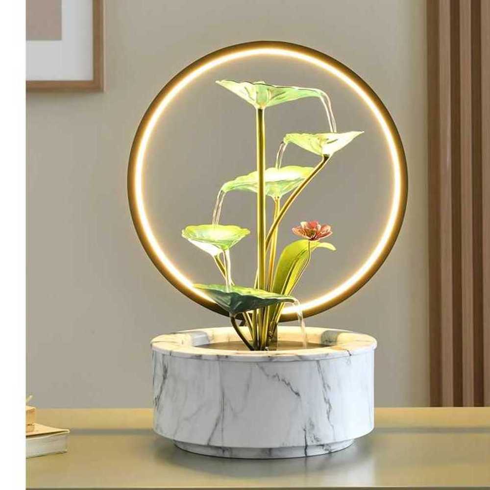 미니분수 라이트 미니분수대 거실 실내 소형 가습기 물소리 60,600원