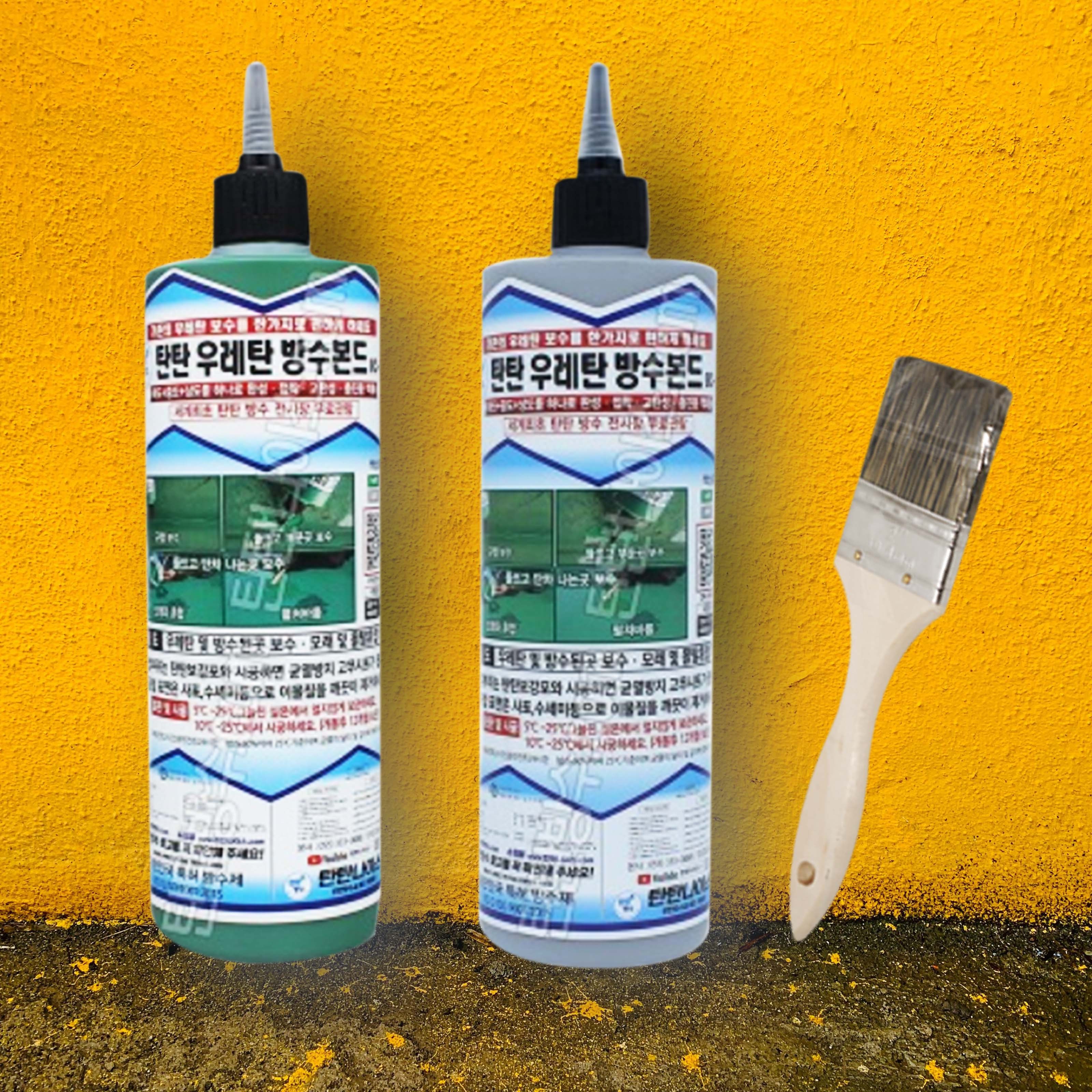방수본드 옥상 우레탄 균열 틈새 보수 접착 침투성 탄탄방수본드 C-50 24,000원