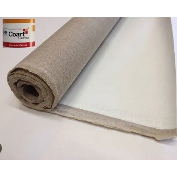 코아트 캔버스천 아사천 160x910cm 1롤 247,000원