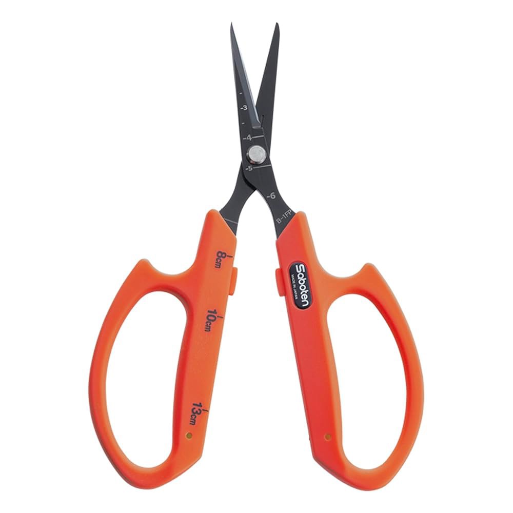 사보텐 스테인리스 스틸 스트레이트 블레이드 트리밍 가위 그린 PT-12 160mm 정밀 원예 분재 및 꽃 일본산 72,400원