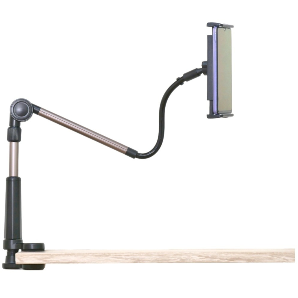 넥스트유 핸즈프리 관절형 스마트폰 태블릿 거치대 NEXT-MOH3373T, 블랙, 1개 8,700원