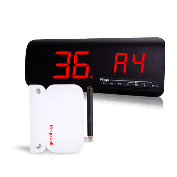 [링고벨] 도어 마그네틱센서 수신기모니터 세트상품 문열림감지, 마그네틱센서1개+수신기모니터1개, 1개 114,500원